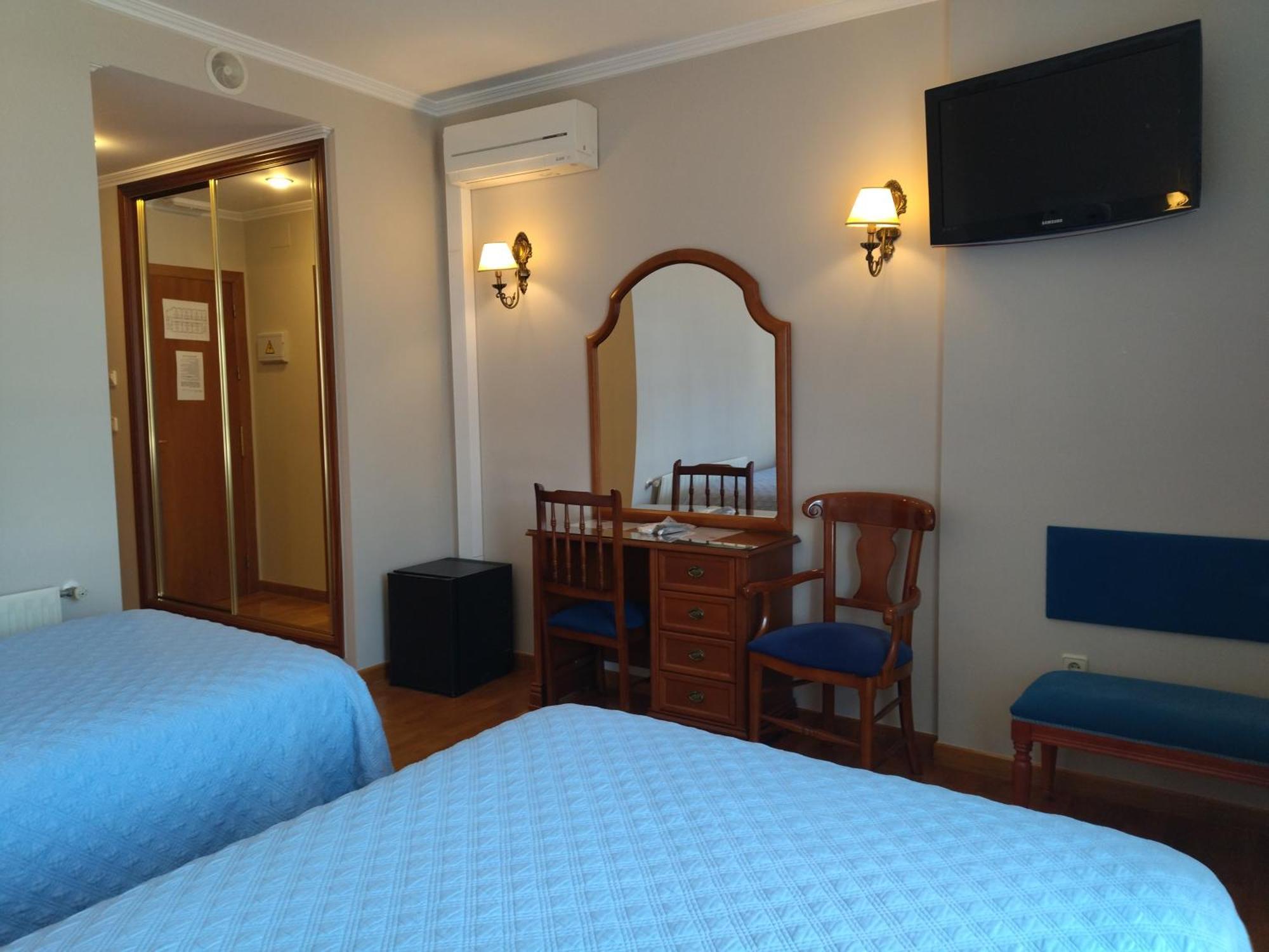 Hotel Playa Compostela Vilagarcia de Arousa Bilik gambar