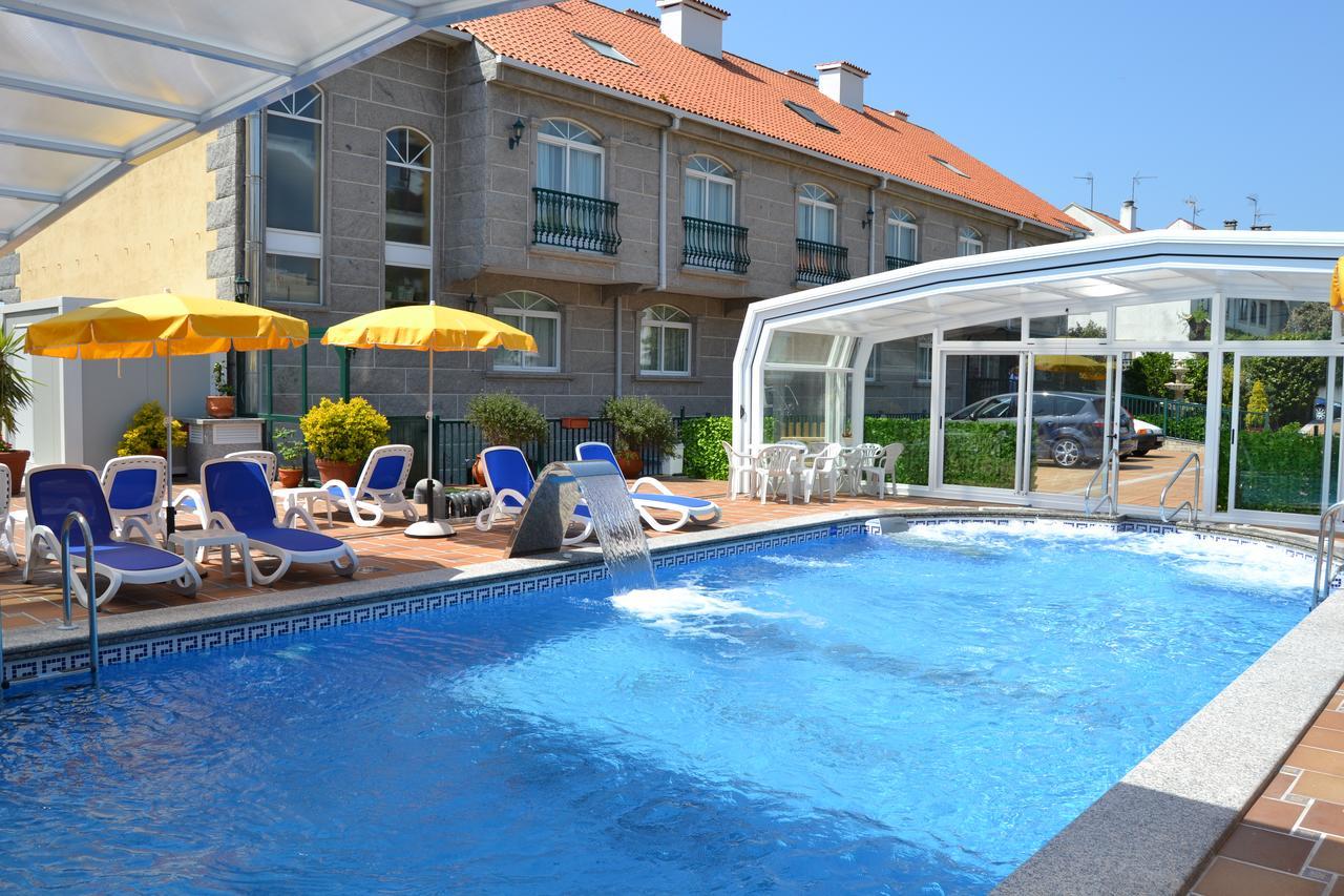 Hotel Playa Compostela Vilagarcia de Arousa Luaran gambar