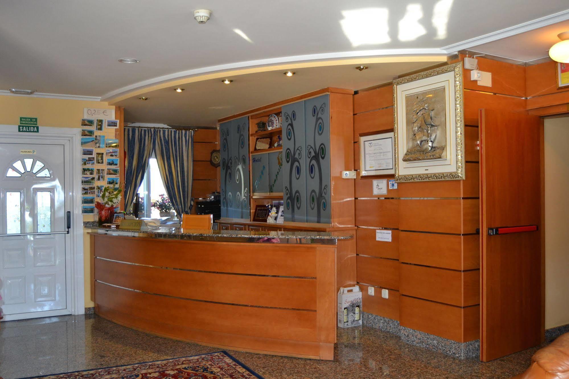 Hotel Playa Compostela Vilagarcia de Arousa Luaran gambar