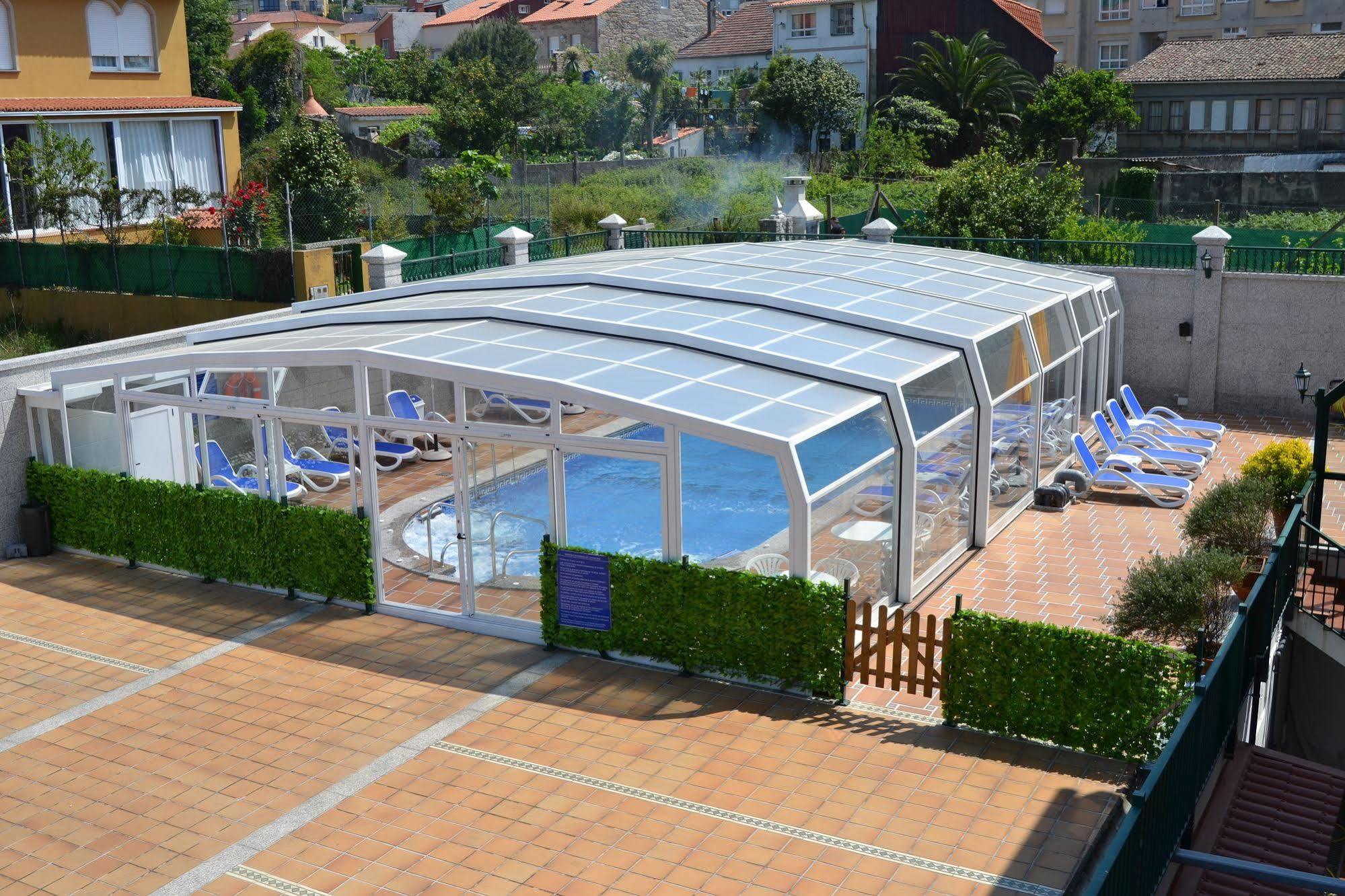 Hotel Playa Compostela Vilagarcia de Arousa Luaran gambar